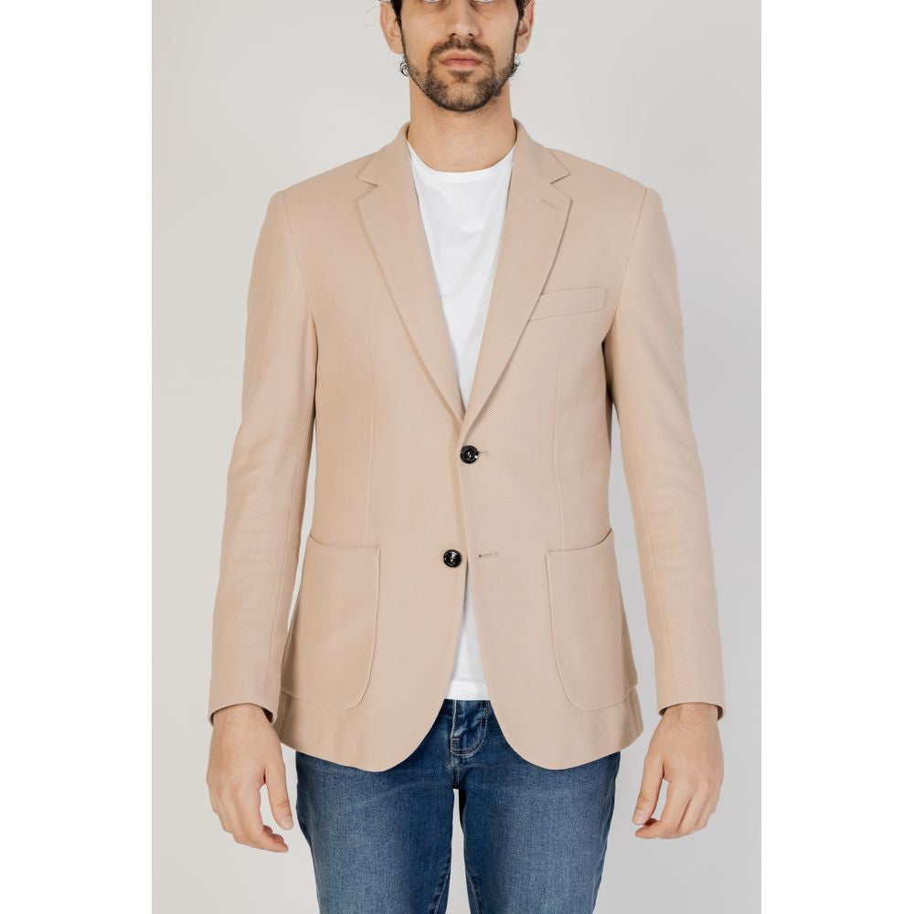 Blazer en coton beige Liu Jo