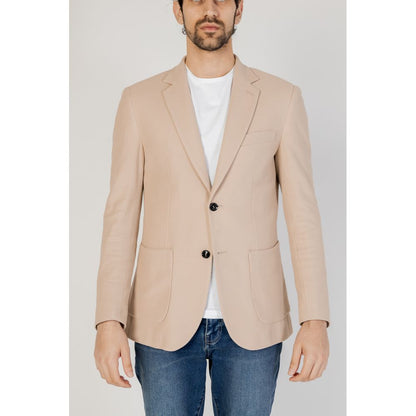 Blazer en coton beige Liu Jo