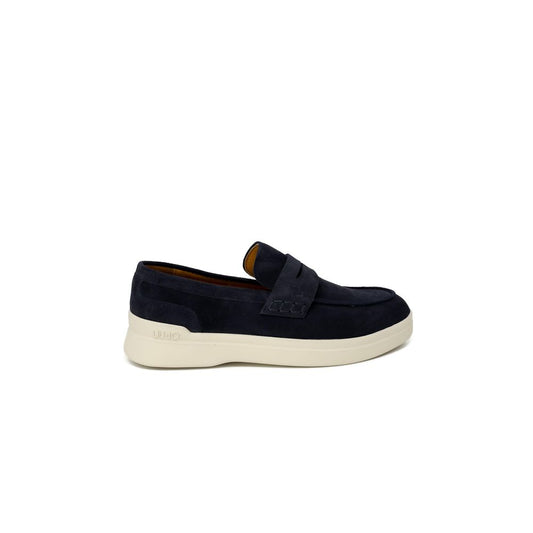 Liu Jo Chaussures décontractées en cuir suédé bleu