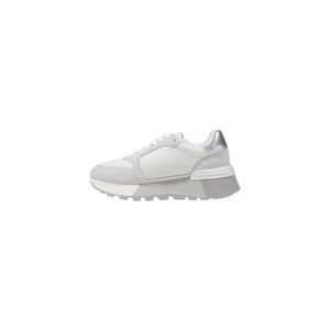 Liu Jo Silver Leather Sneaker