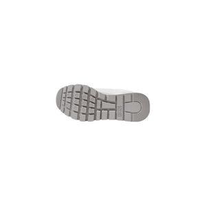 Liu Jo Silver Leather Sneaker