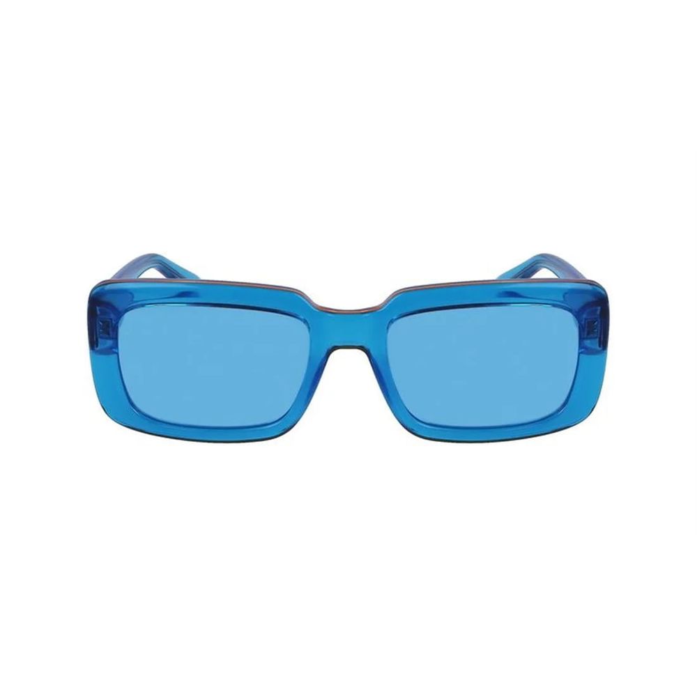 Karl Lagerfeld Blue Injected Sunglasses by Karl Lagerfeld