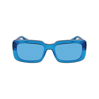 Karl Lagerfeld Blue Injected Sunglasses by Karl Lagerfeld