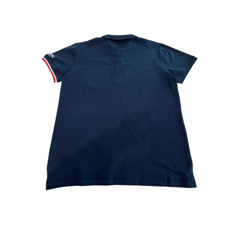 Polo homme en coton bleu iceberg