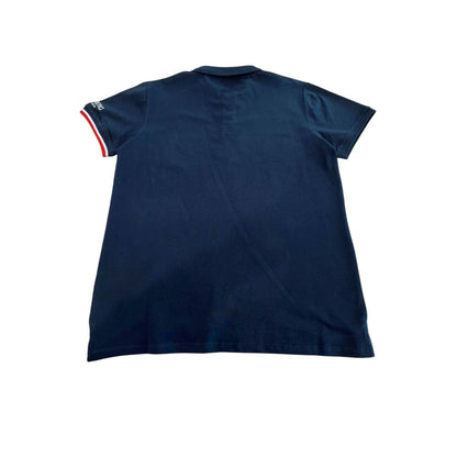 Polo homme en coton bleu iceberg