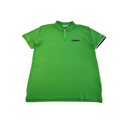 Polo homme en coton vert iceberg