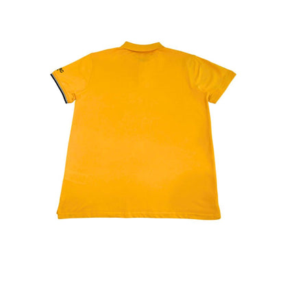 Polo homme en coton jaune iceberg