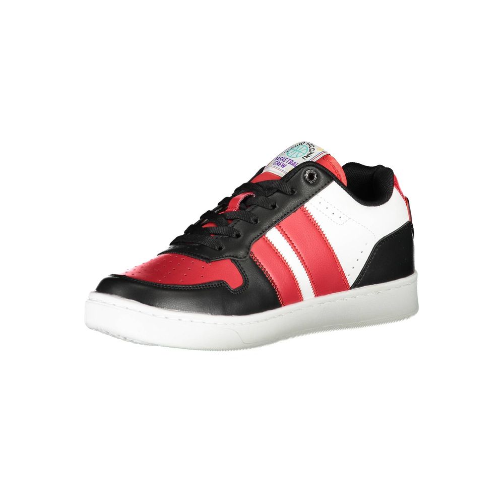 Sergio Tacchini Black Polyester Men Sneaker by Sergio Tacchini