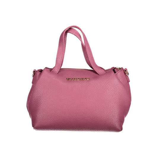Mario Valentino Pink Polyethylene Women Handbag by Mario Valentino