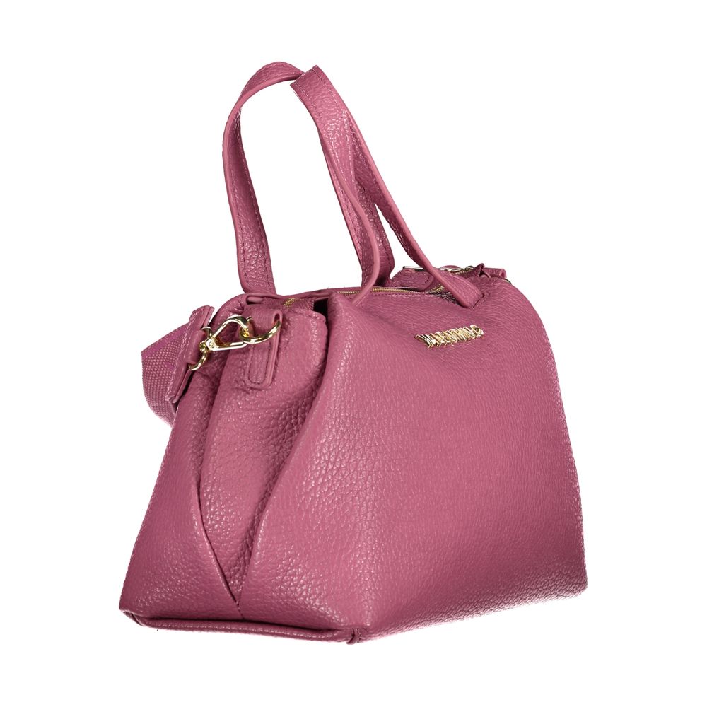 Mario Valentino Pink Polyethylene Women Handbag by Mario Valentino