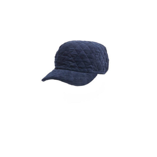 Chapeau en coton bleu Denny Rose