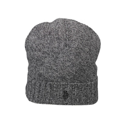 ASSN. DE POLO DES ÉTATS-UNIS "Casquette homme en laine noire"