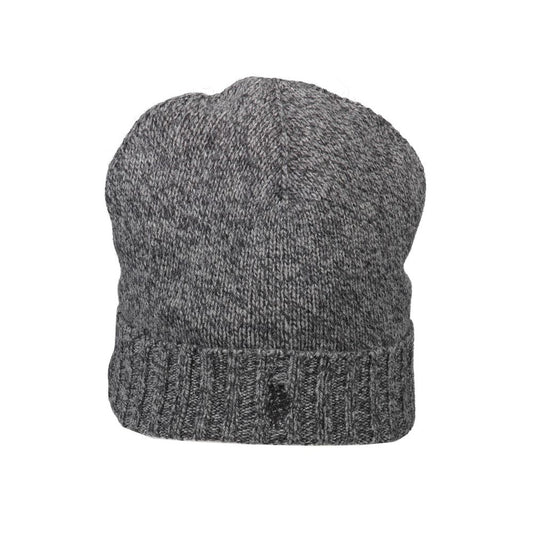 ASSN. DE POLO DES ÉTATS-UNIS "Casquette homme en laine noire"