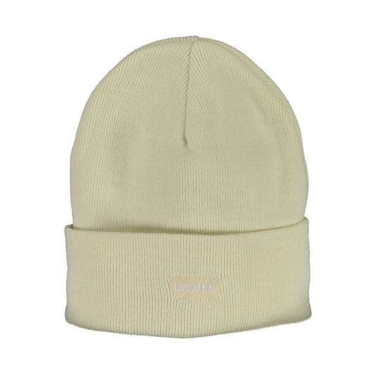 Chapeau femme Levi's White Marabou