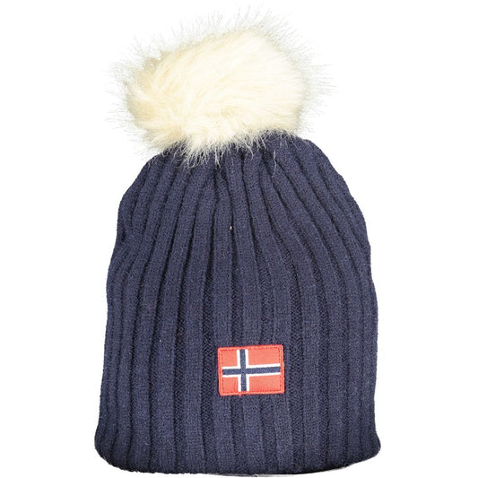 Casquette bleue en polyester Norvège 1963