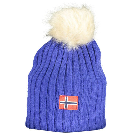 Casquette bleue en polyester Norvège 1963