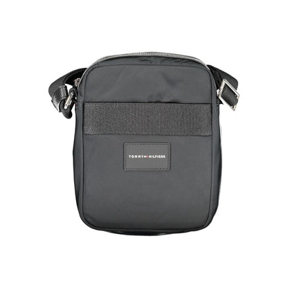 Sac à bandoulière en polyester noir Tommy Hilfiger