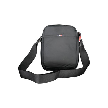 Sac à bandoulière en polyester noir Tommy Hilfiger