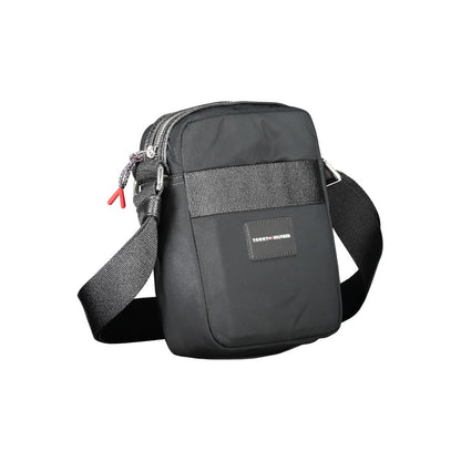 Sac à bandoulière en polyester noir Tommy Hilfiger
