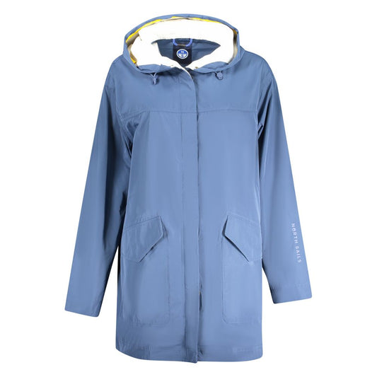 North Sails Blue Polyester Jackets &amp; Coat