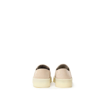 Fear Of God Beige Leather Sneaker by Fear Of God