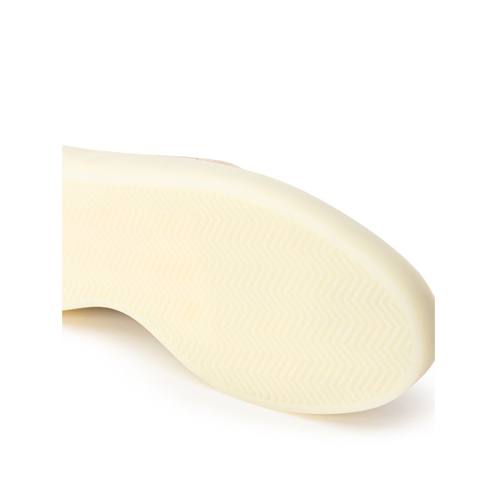 Fear Of God Beige Leather Sneaker by Fear Of God