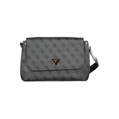 Guess Jeans Black Polyethylene Handbag by Guess Jeans