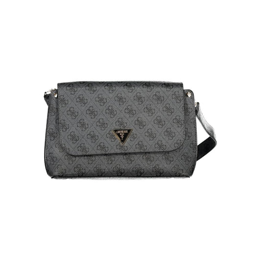 Guess Jeans Black Polyethylene Handbag by Guess Jeans