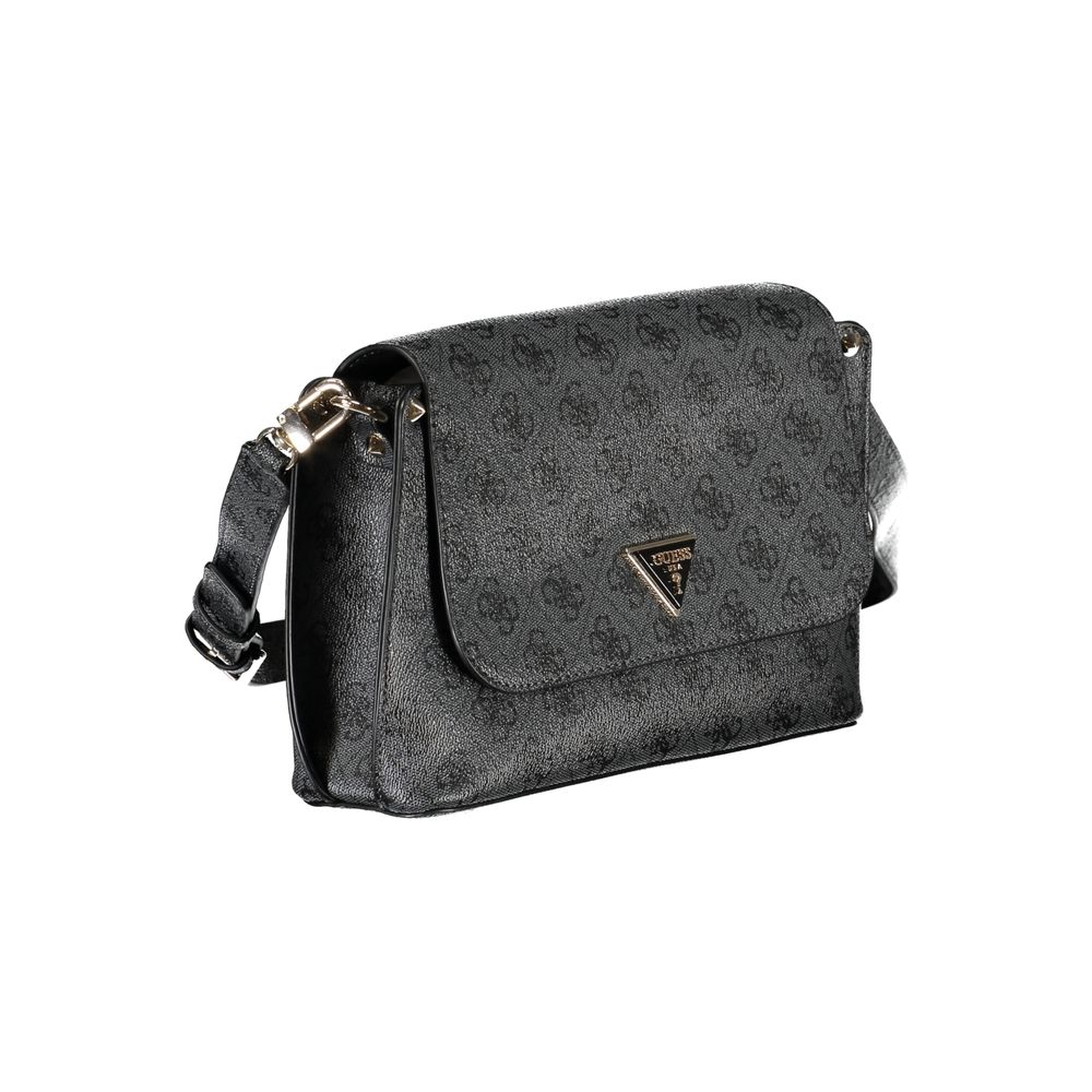 Guess Jeans Black Polyethylene Handbag by Guess Jeans