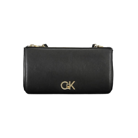 Calvin Klein Black Polyester Handbag by Calvin Klein
