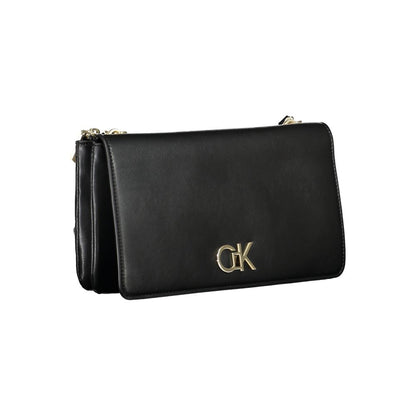 Calvin Klein Black Polyester Handbag by Calvin Klein
