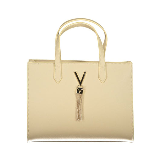 Mario Valentino Beige Polyethylene Handbag by Mario Valentino