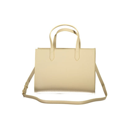 Mario Valentino Beige Polyethylene Handbag by Mario Valentino
