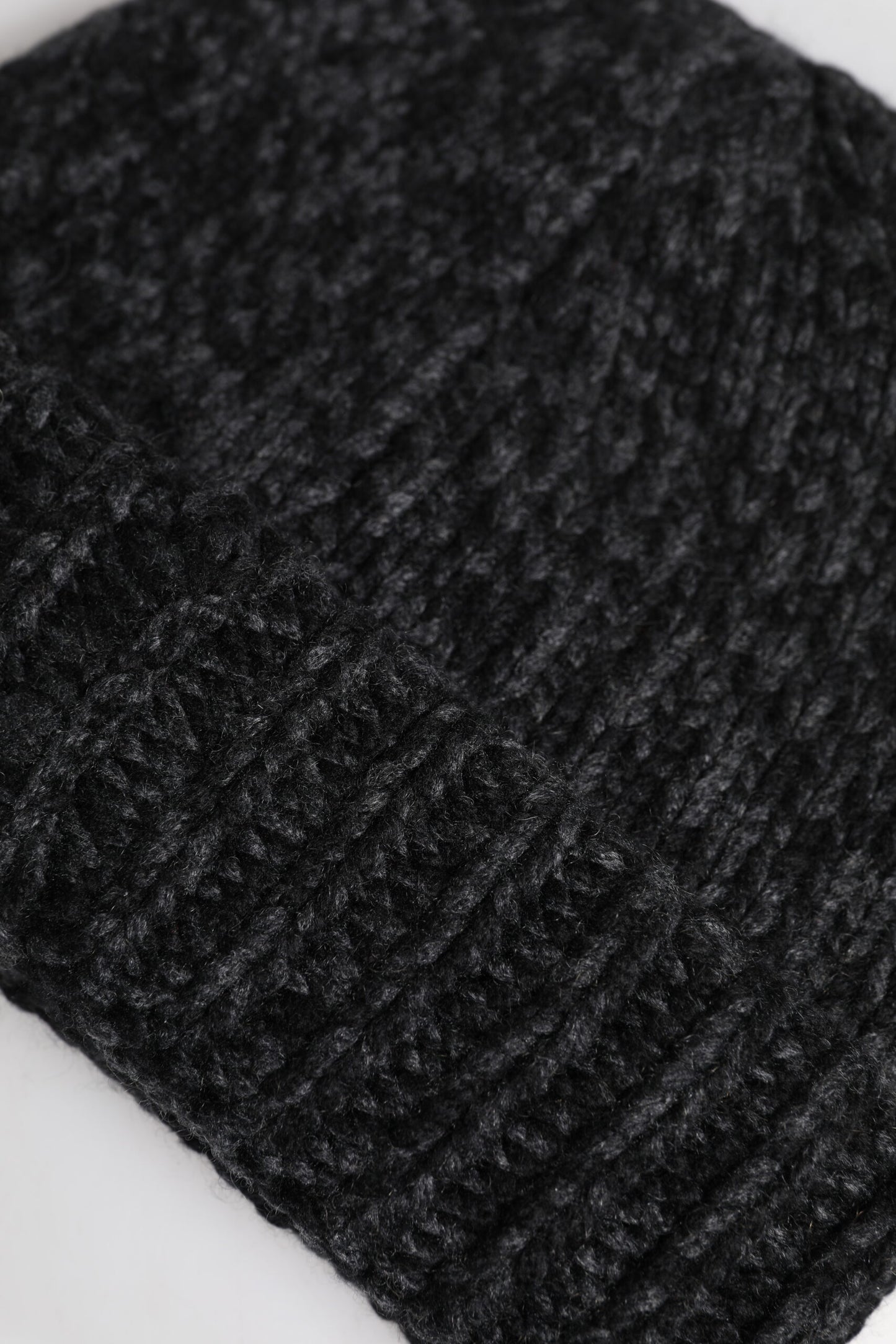 Dolce &amp; Gabbana Gray Cashmere Knitted Winter Beanie Hat