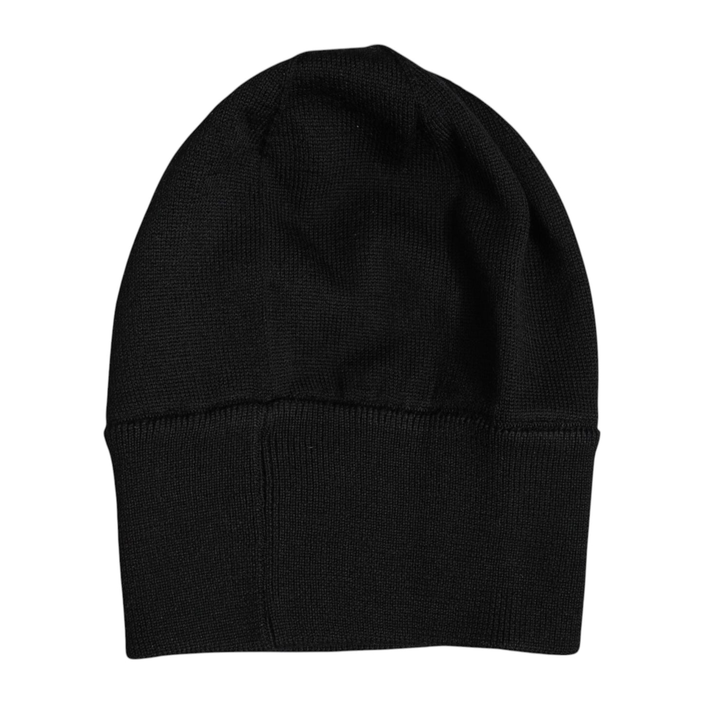 Dolce &amp; Gabbana Black #DGLOVESLONDON Knitted Beanie Hat