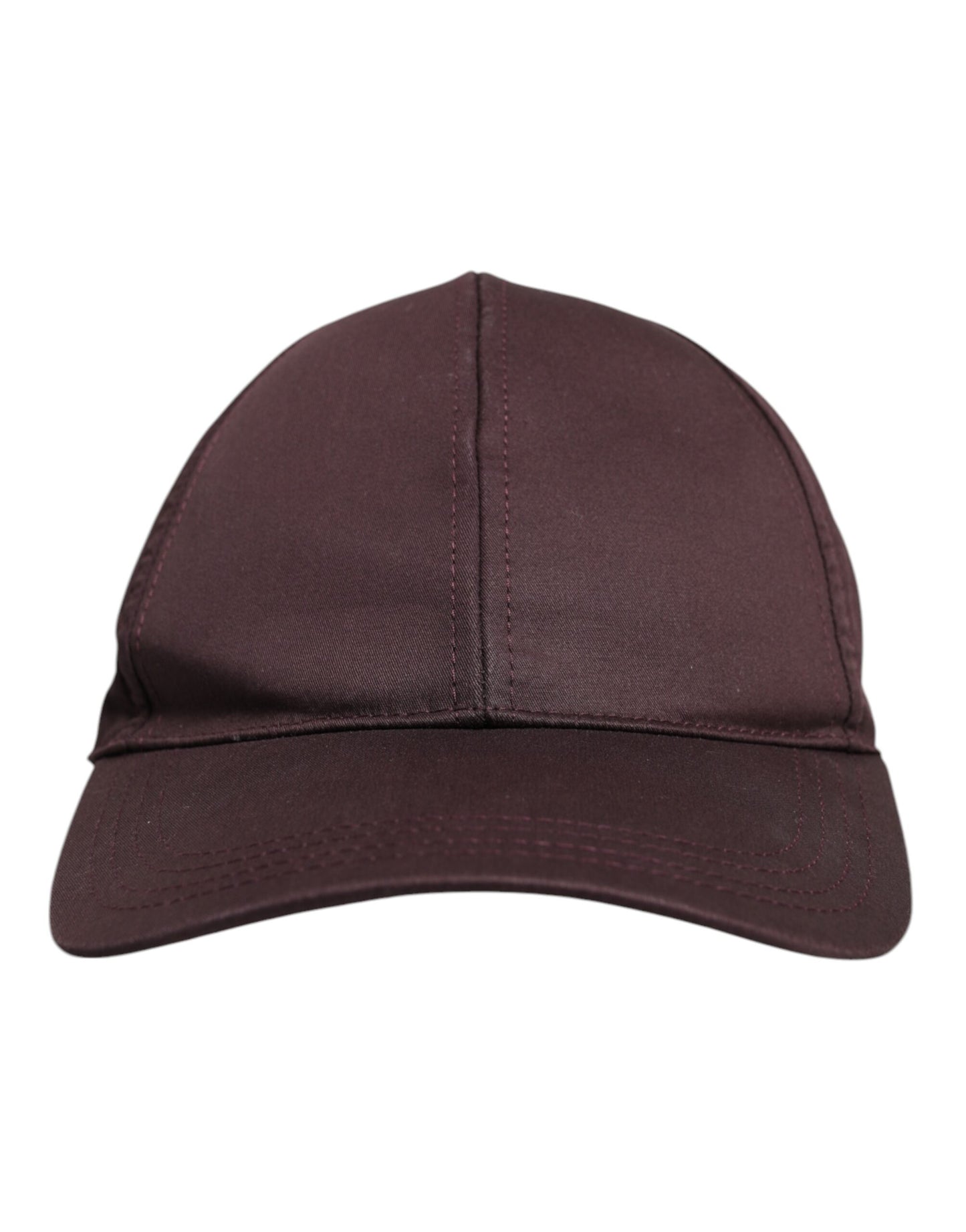 Dolce &amp; Gabbana Brown Cotton DG Crown 6 Panels Baseball Cap