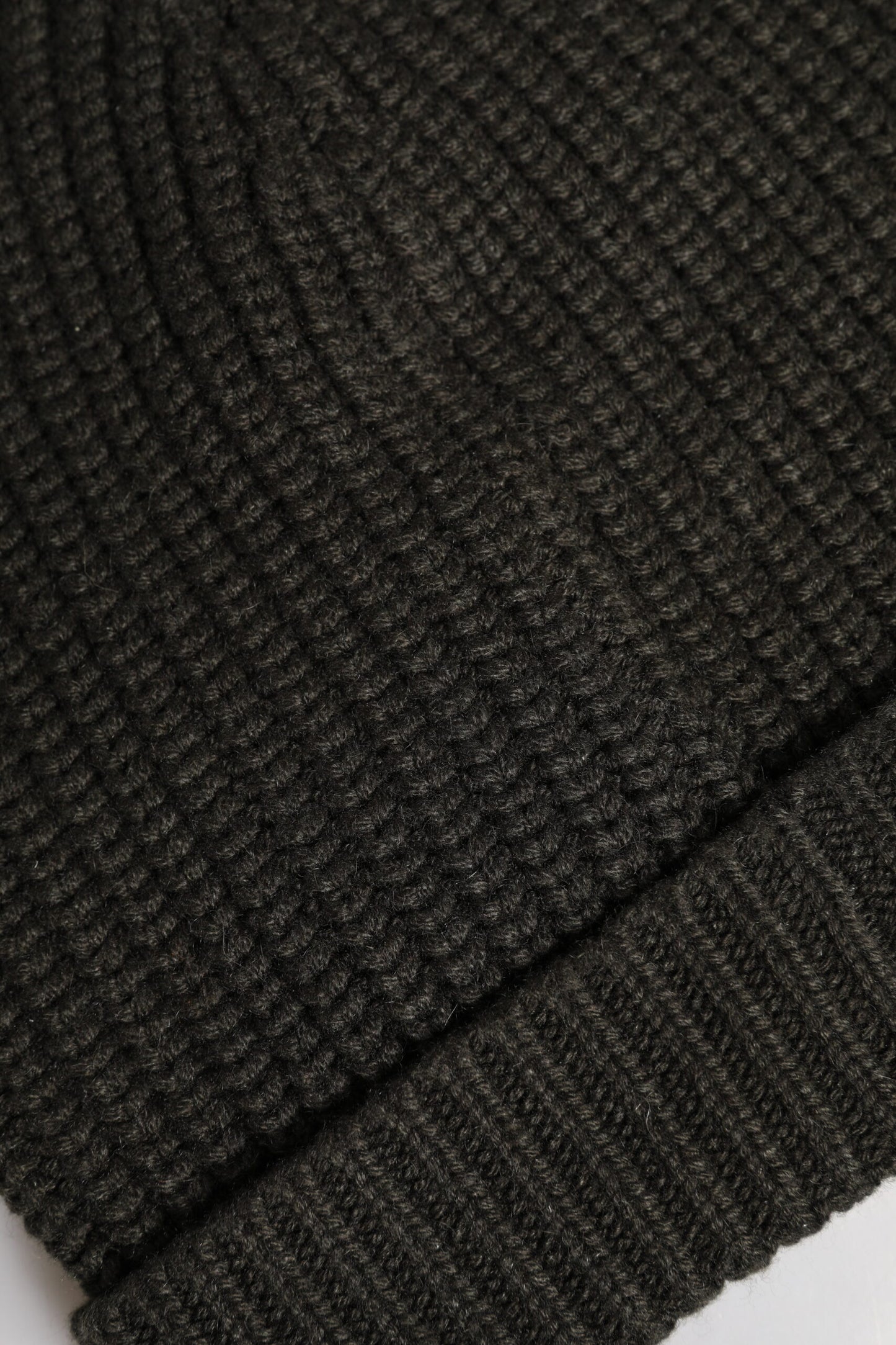 Dolce &amp; Gabbana Dark Gray Cashmere Knit Winter Beanie Hat