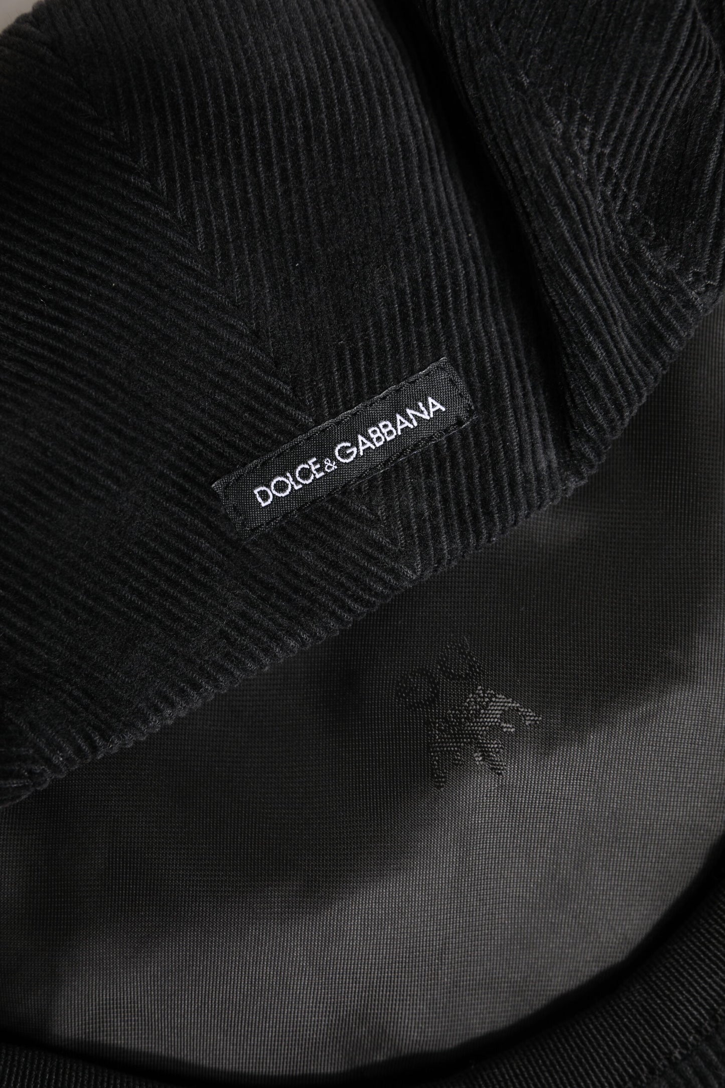 Dolce &amp; Gabbana Brown Cotton Newsboy Capello Cabbie Hat