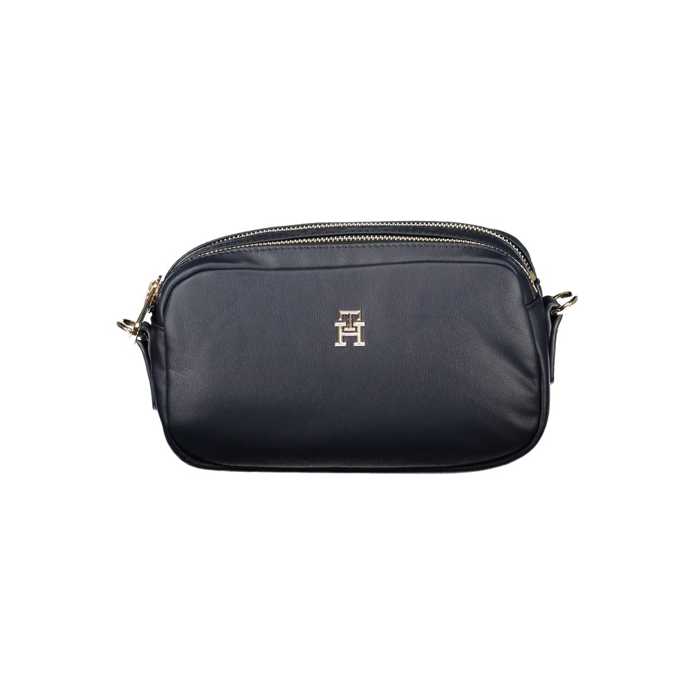 Tommy Hilfiger Blue Polyester Women Handbag by Tommy Hilfiger