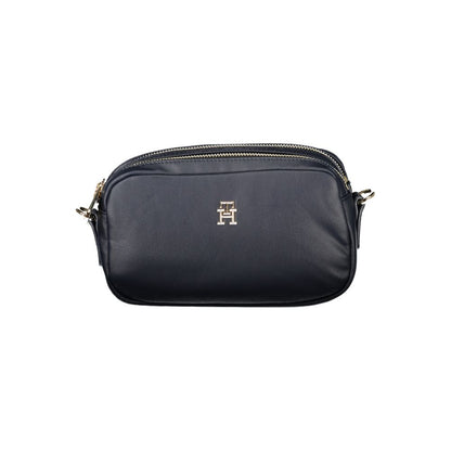 Tommy Hilfiger Blue Polyester Women Handbag by Tommy Hilfiger