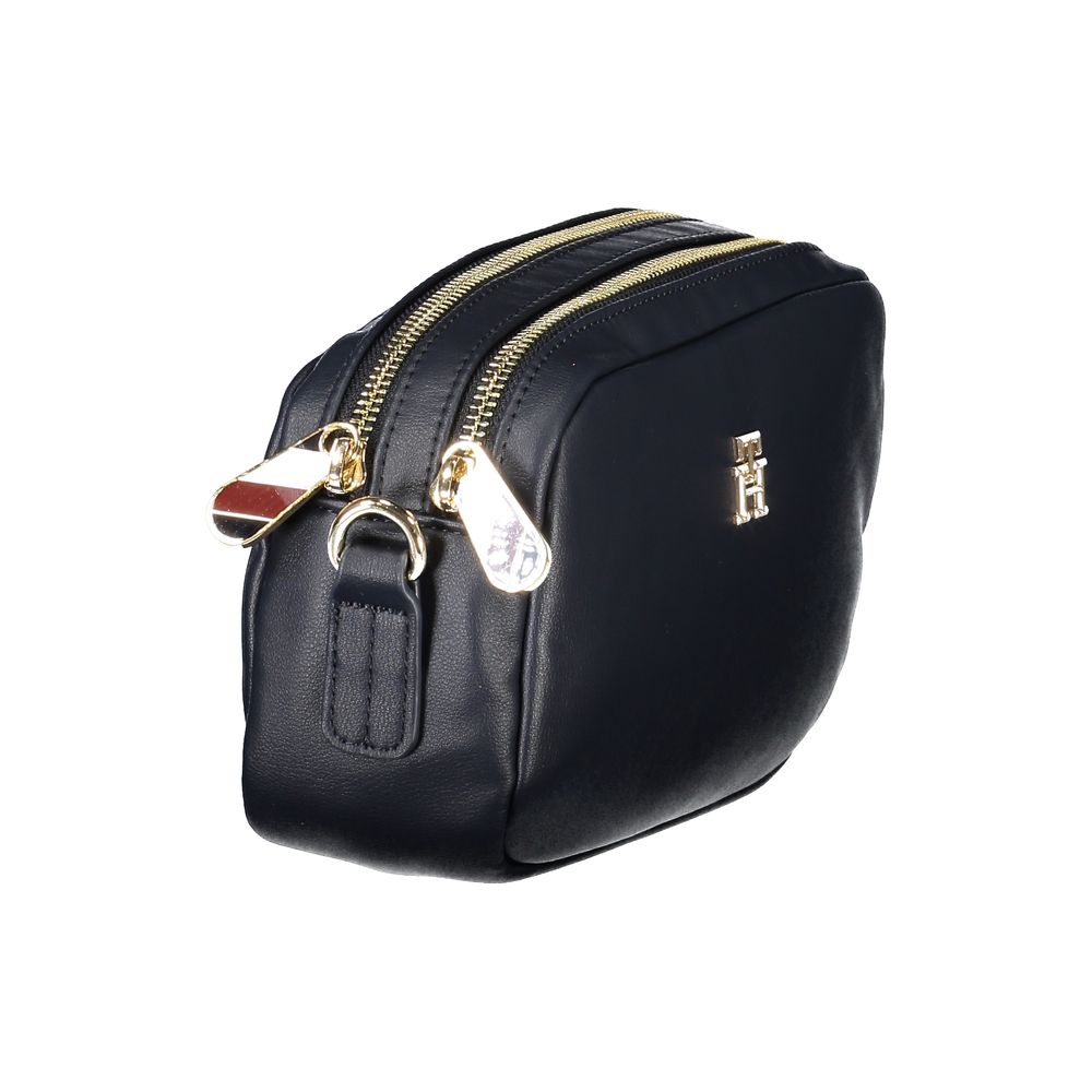 Tommy Hilfiger Blue Polyester Women Handbag by Tommy Hilfiger