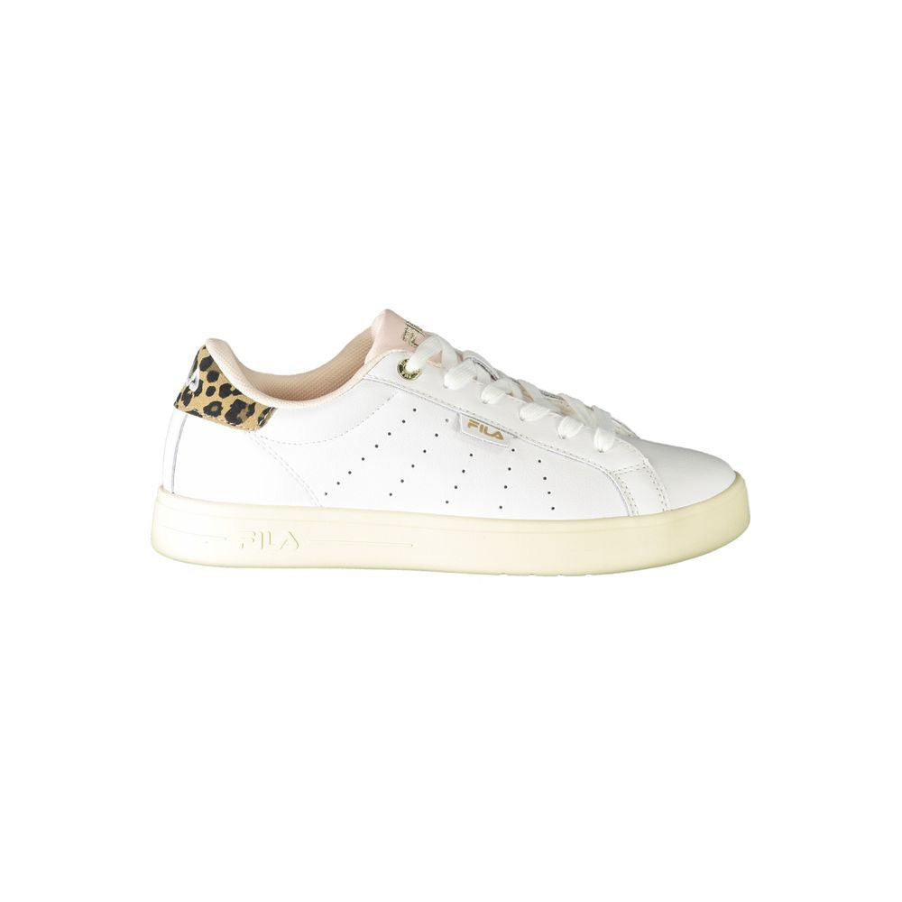 Fila White Leather Women Sneaker by Fila