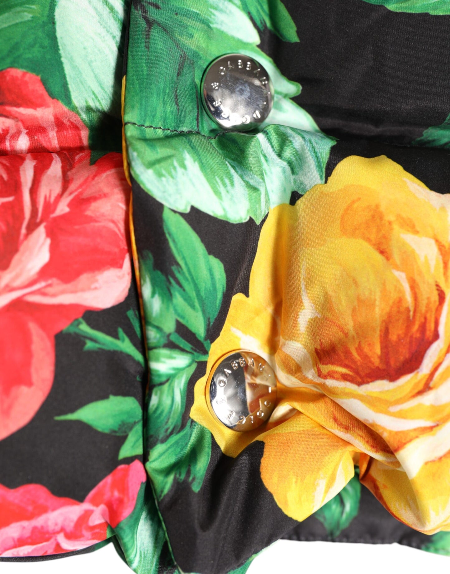 Dolce &amp; Gabbana Multicolor Floral Print Whole Head Wrap Hat