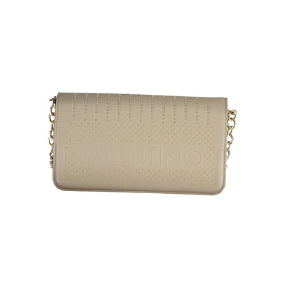 Mario Valentino Beige Polyethylene Handbag by Mario Valentino
