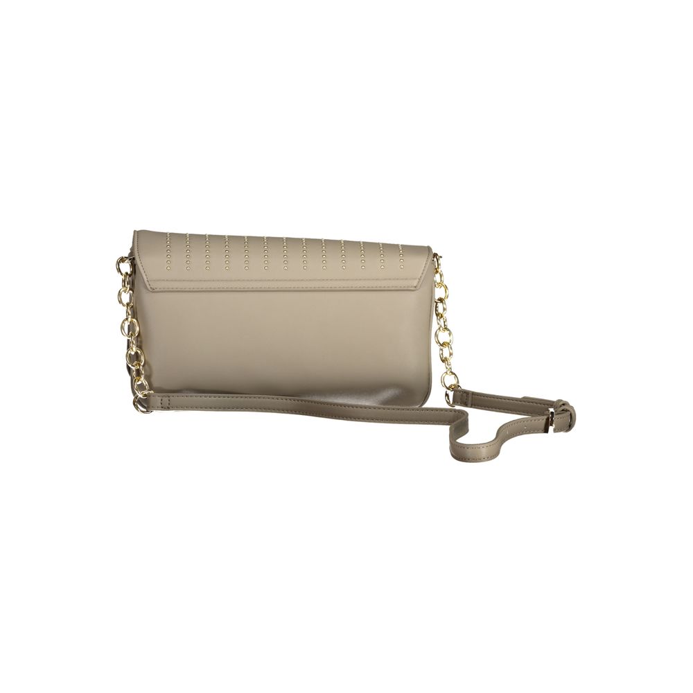 Mario Valentino Beige Polyethylene Handbag by Mario Valentino