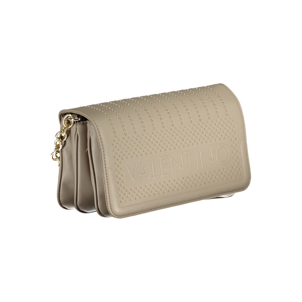Mario Valentino Beige Polyethylene Handbag by Mario Valentino