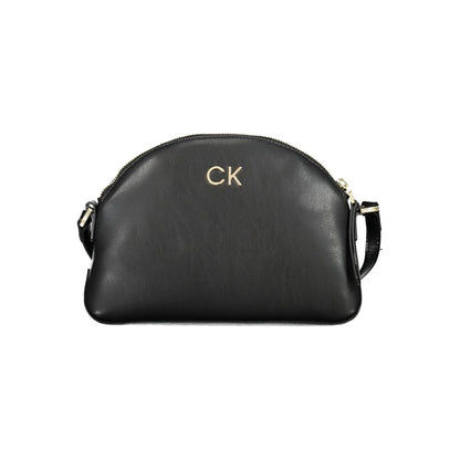Sac à main en polyester noir Calvin Klein