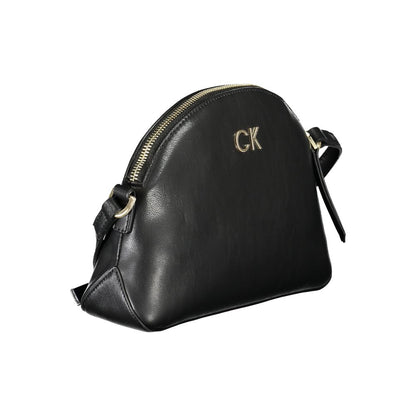 Sac à main en polyester noir Calvin Klein