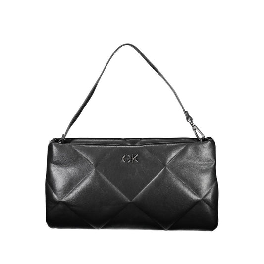 Sac à main en polyester noir Calvin Klein