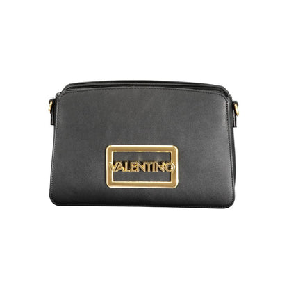 Mario Valentino Black Polyethylene Handbag by Mario Valentino